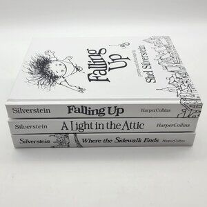 Shel Silverstein 3 HB Books Collectors Editions Sidewalk Attic